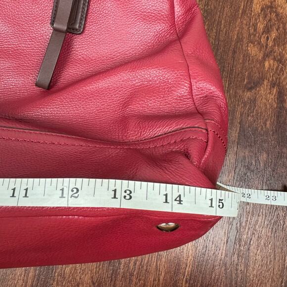 Coach Park Leather Carryall  Satchel Tote Handbag - Picture 10 of 12